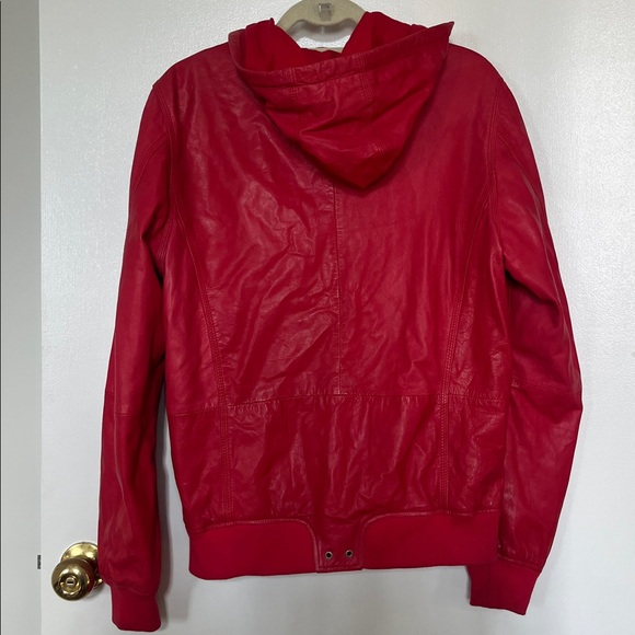 Vintage Diesel Leather Jacket Men’s size Large - Picture 6 of 10